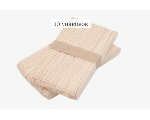 Шпатели деревянные 140мм 1000шт
