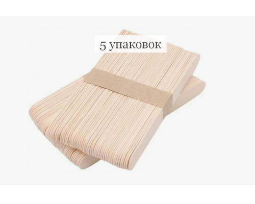Шпатели деревянные 140мм 500шт