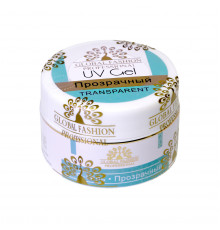 Гель UV Gel Global Fashion прозрачный,15 гр.