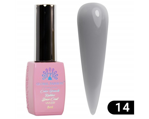База Color French Rubber Global Fashion 14, 8 мл