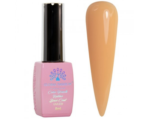 База Color French Rubber Global Fashion 21, 8 мл