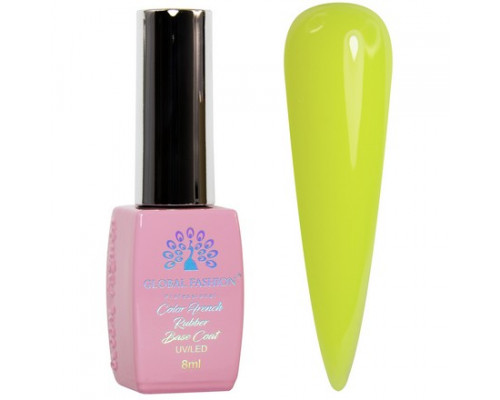 База Color French Rubber Global Fashion 22, 8 мл