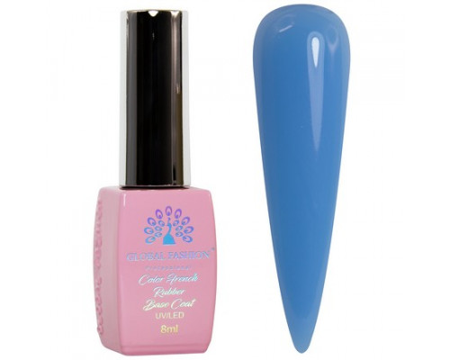 База Color French Rubber Global Fashion 27, 8 мл