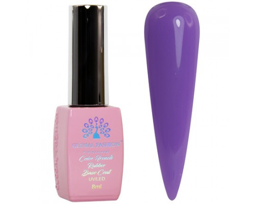 База Color French Rubber Global Fashion 28, 8 мл