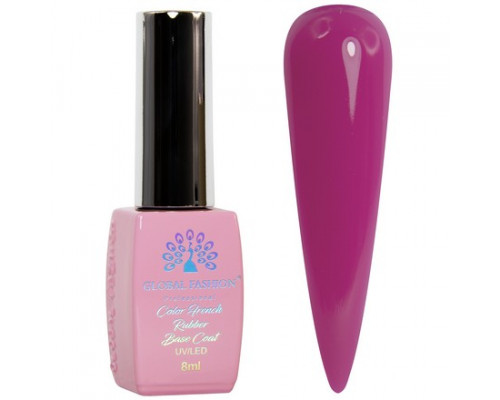 База Color French Rubber Global Fashion 29, 8 мл