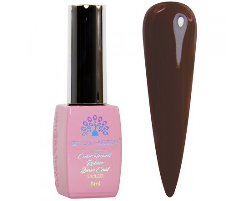 База Color French Rubber Global Fashion 31, 8 мл