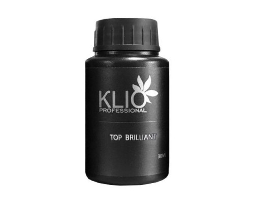 Топ (бутылка) Brilliant UF Top coat KLIO 30ml