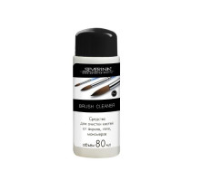 Severina, Жидкость для очистки кистей от акрила, геля, мономеров, 80 мл