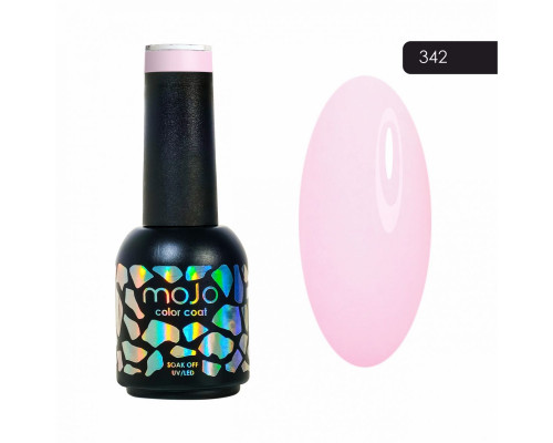 MOJO Гель-лак COLOR COLLECTION JUICY 342 (8ml)