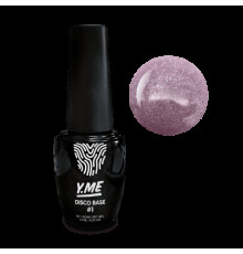 Y.me Disco Base 01, (Светоотражающая) 14ml