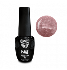 Y.me Disco Base 02, (Светоотражающая) 14ml