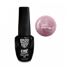 Y.me Disco Base 03, (Светоотражающая) 14ml