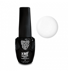 Y.me French Rubber Base Shimmer 01, 14ml