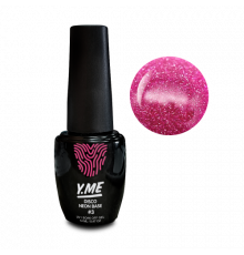 Y.me Neon Disco Base 03 (светоотражающая), 14ml