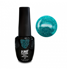 Y.me Neon Disco Base 07 (светоотражающая), 14ml
