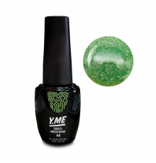 Y.me Neon Disco Base 08 (светоотражающая), 14ml