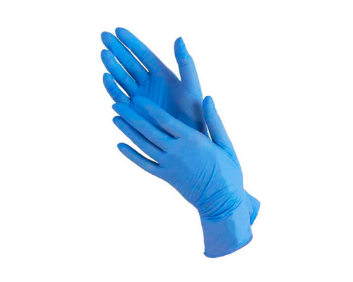 Перчатки Disposable Nitrile Glove нитриловые M, 50 пар