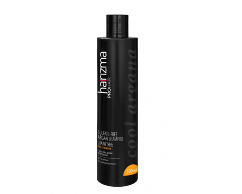 Harizma Pro Hair Шампунь аргановый Cool Argana без сульфатов 300 мл