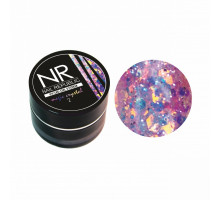 NR Гель-краска MAGIC CRYSTAL №2 с блестками (5 гр)