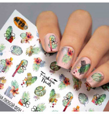Слайдеры Fashion Nails Metallic 280