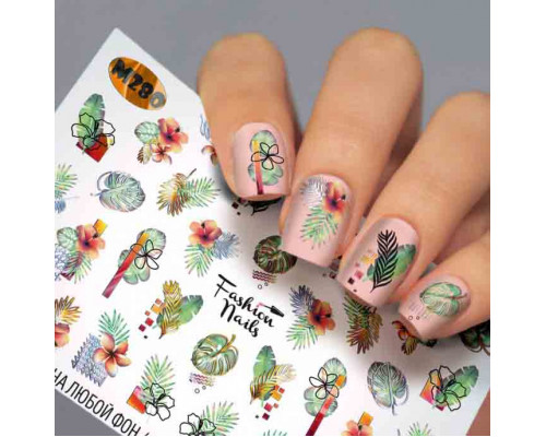 Слайдеры Fashion Nails Metallic 280