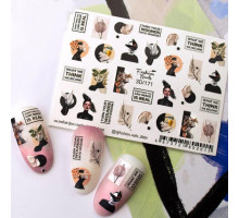 Слайдеры Fashion Nails 3D 171