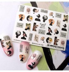 Слайдеры Fashion Nails 3D 171