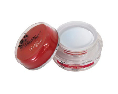 Гель однофазный Jess Nail 15гр Super Clear прозр.банка