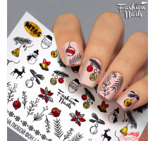 Слайдеры Fashion Nails Metallic 265