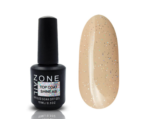 Топ без л/с Coat Shine AB OneNail 15ml