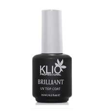 Топ Brilliant UV Top coat KLIO 15ml