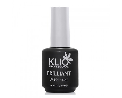 Топ Brilliant UV Top coat KLIO 15ml