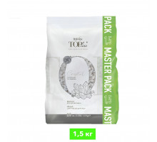 Воск горячий (пленочный) ITALWAX Top Line Crystal (Кристалл) гранулы 1,5 кг 1