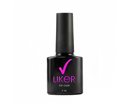 Топ глянцевый Liker 4499, 9мл