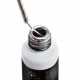 Гель-краска с тонкой кистью METALLIC GEL, зеркальный эффект, GLOBAL FASHION, SILVER, 10 МЛ