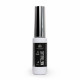 Гель-краска с тонкой кистью METALLIC GEL, зеркальный эффект, GLOBAL FASHION, SILVER, 10 МЛ