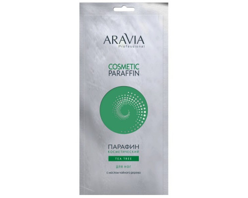 ARAVIA, Парафин косметический для ног "Чайное дерево", 500гр