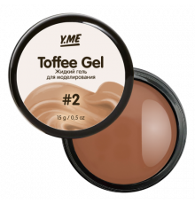 Y.me Toffee Gel 02, 15ml