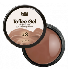 Y.me Toffee Gel 03, 15ml