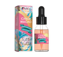 Сухое маcло Tutti Frutti ,Milv 15ml