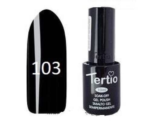 Гель-лак Tertio 103
