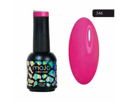 MOJO Гель-лак COLOR COLLECTION JUICY 346 (8ml)