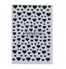Наклейки на клейкой основе STZ-C024 black