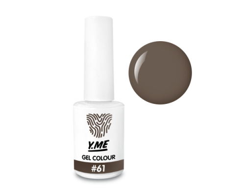 Y.me Гель-лак 61, 10ml