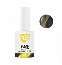 Y.me Гель-лак Magic Cat 01, 10ml (светоотражающий)