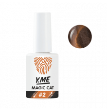 Y.me Гель-лак Magic Cat 02, 10ml (светоотражающий)