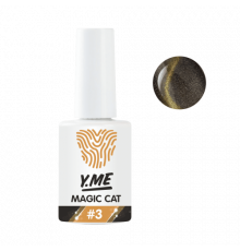 Y.me Гель-лак Magic Cat 03, 10ml (светоотражающий)