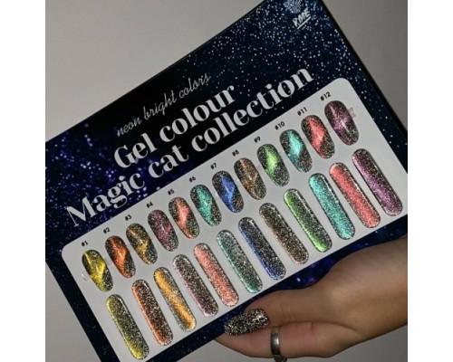 Y.me Гель-лак Magic Cat 04, 10ml (светоотражающий)