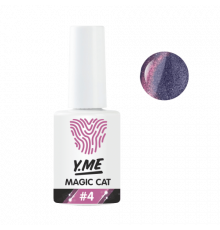 Y.me Гель-лак Magic Cat 04, 10ml (светоотражающий)