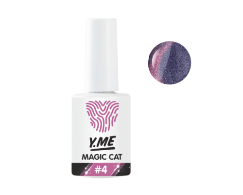 Y.me Гель-лак Magic Cat 04, 10ml (светоотражающий)